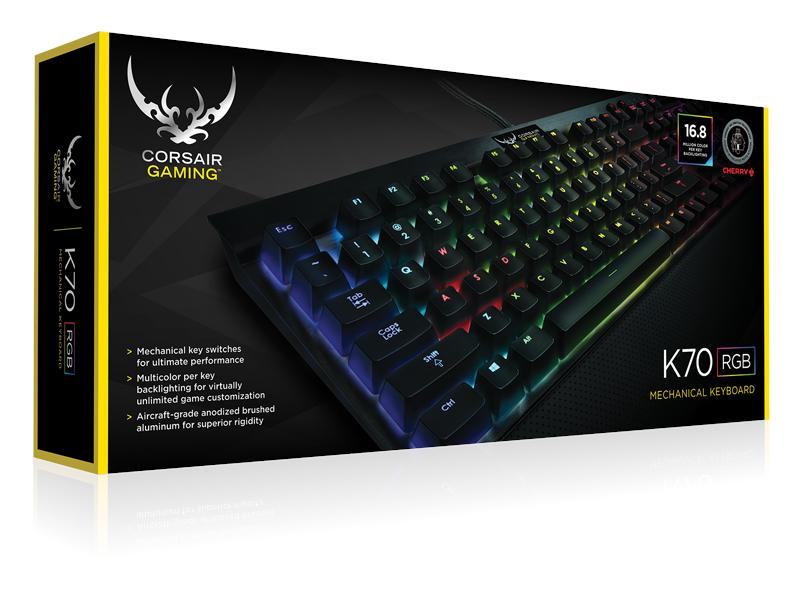 Corsair K70 RGB Cherry MX Red