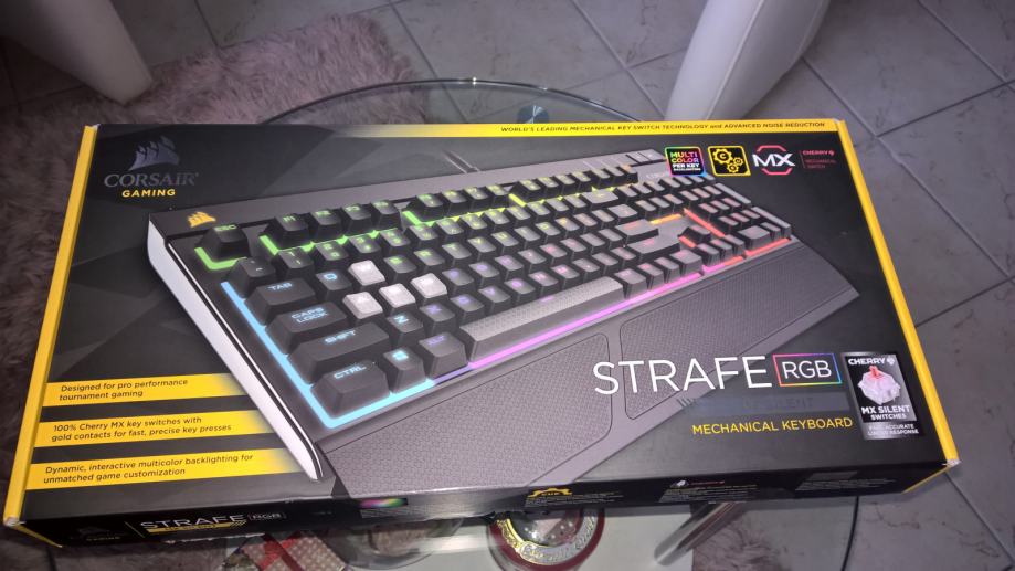 Corsair Strafe RGB