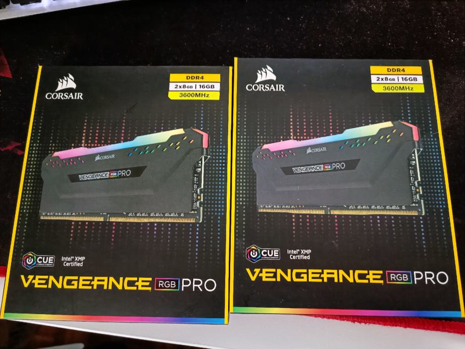 Corsair Vengeance PRO RGB DDR4 3600MHz