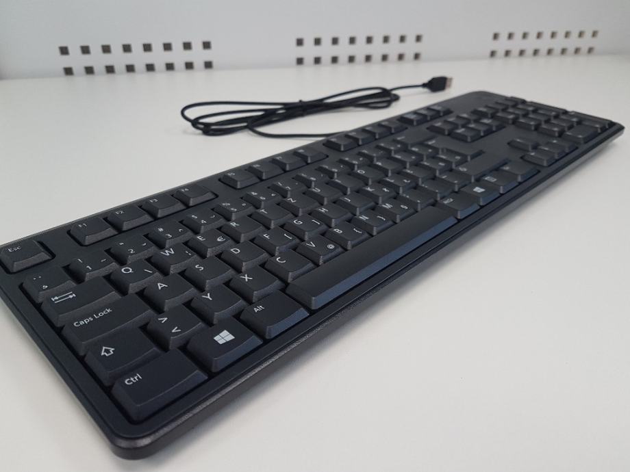 DELL KB212-B Quietkey USB  HR Tipkovnica ispravna