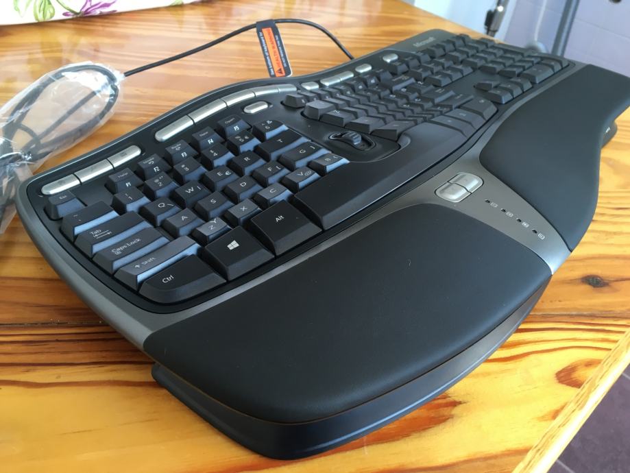 Разборка клавиатуры microsoft natural ergonomic keyboard 4000