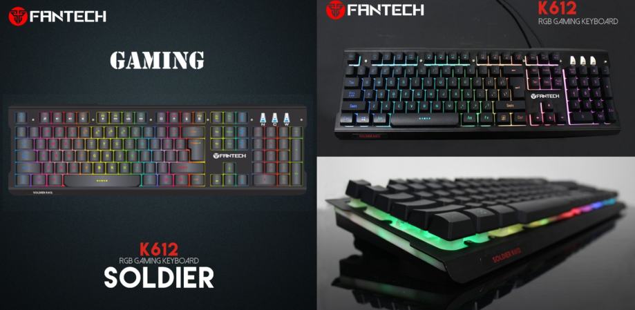 FANTECH K612 SOLDIER