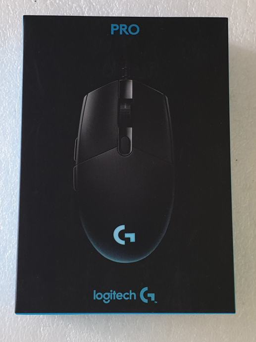 Gaming Mouse Gaming Miš Logitech G Pro Gaming Fps Advanced Rgb Crni