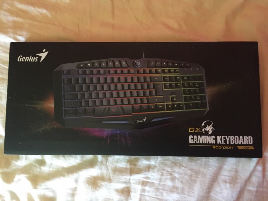 Genius Scorpion K9 Gaming Keyboard