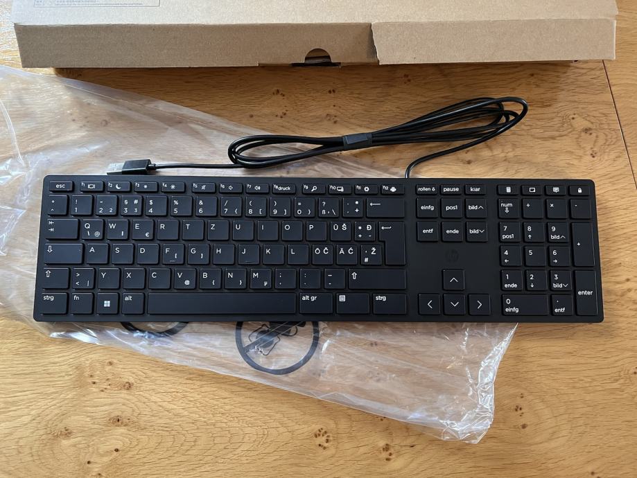 HP Halley USB Keyboard DIB (GR) L96909-041