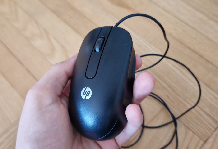 HP miš - žičani USB 3