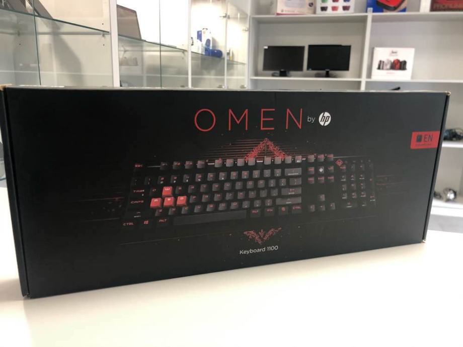 Hp omen 1100 обзор