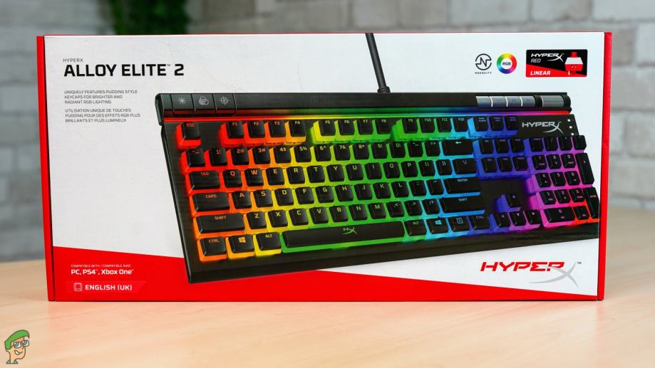 HyperX Alloy Elite 2 mehanička gaming tipkovnica + keycap puller alat