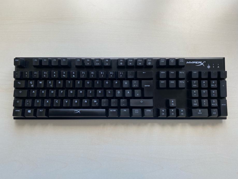 Hyperx Alloy Fps Mehanička Tipkovnica Cherry Mx Blue