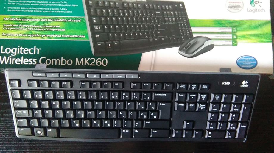 Разборка клавиатуры logitech k260