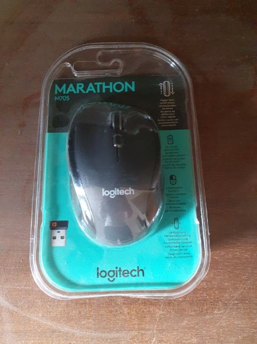 Logitech bežični Marathon m705 NOVO