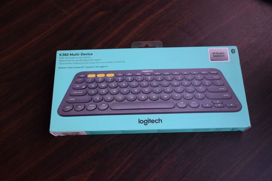 LOGITECH Bluetooth Keyboard K380