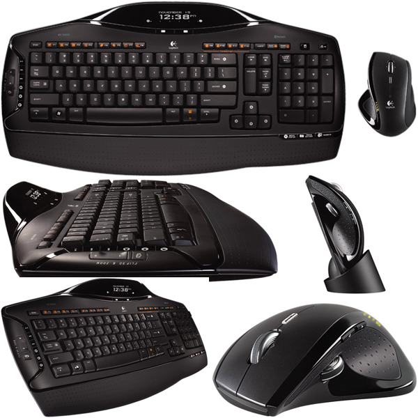 Logitech Cordless Desktop® MX™ 5500 Revolution