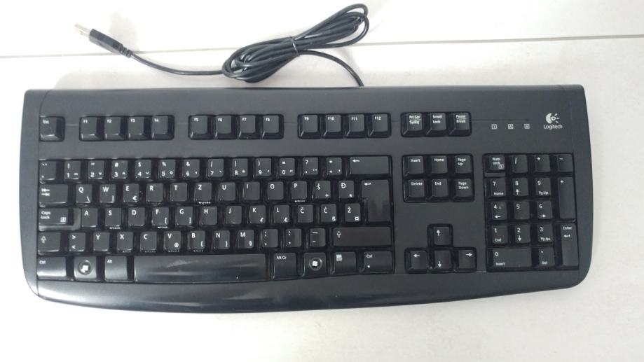 Разборка клавиатуры logitech deluxe 250