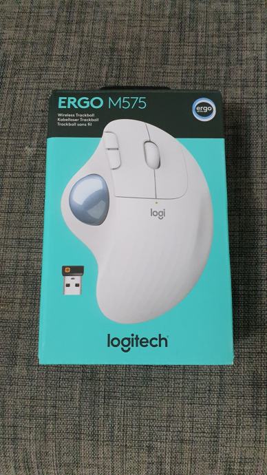 Logitech Ergo M575 Trackball Miš Wireless