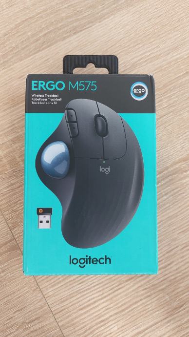 Logitech ERGO M575 wireless trackball