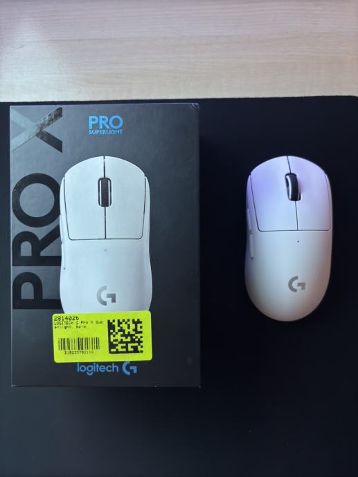 Logitech G Pro X Superlight Wireless Gaming Mouse White