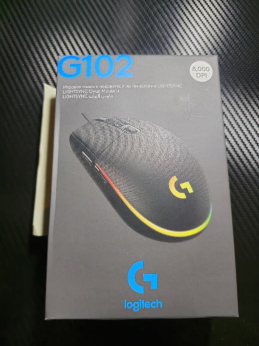 Logitech G102 gaming miš