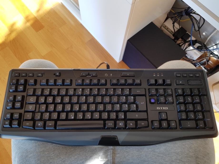 Logitech G110