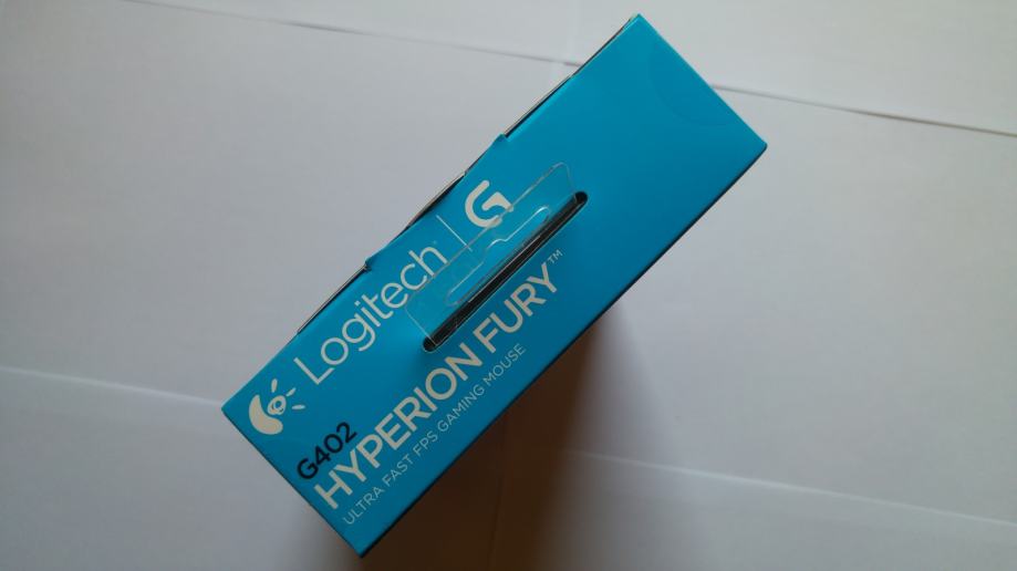 Logitech G402 Hyperion Fury gaming mouse