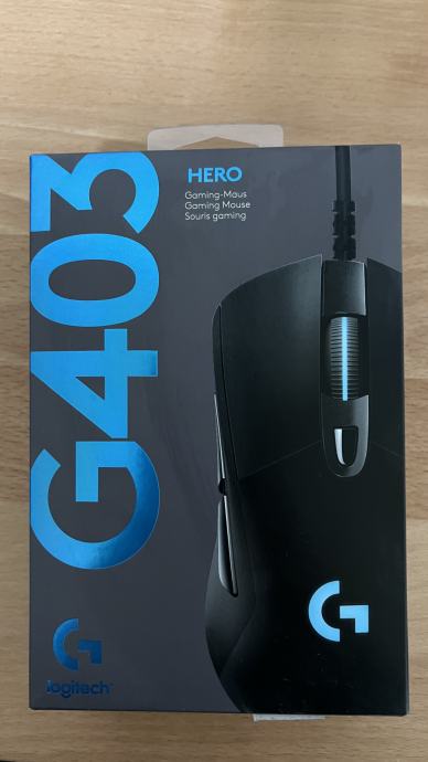 Logitech G403 Hero