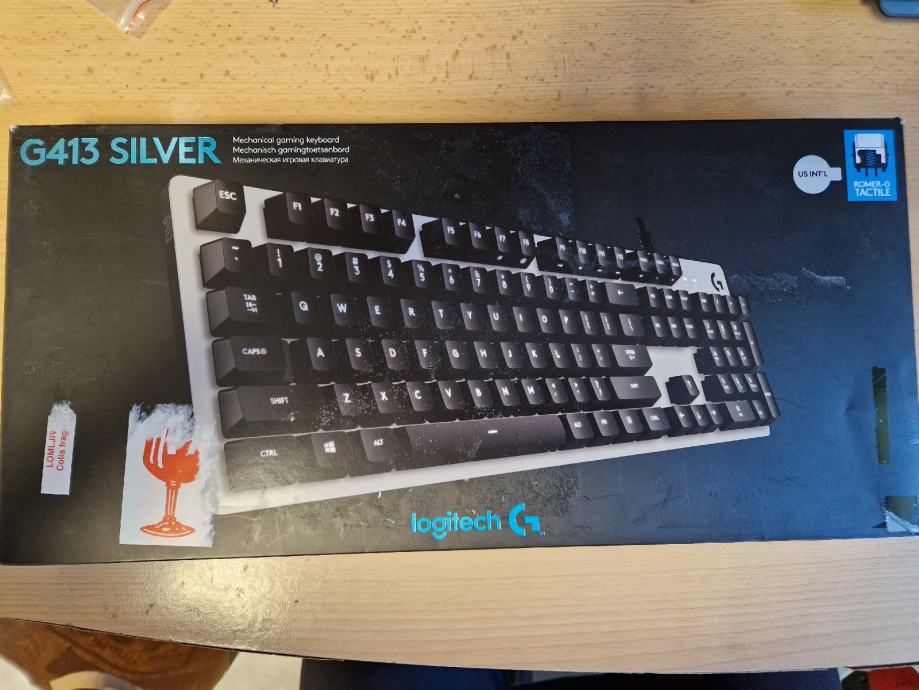 Logitech G413 Silver