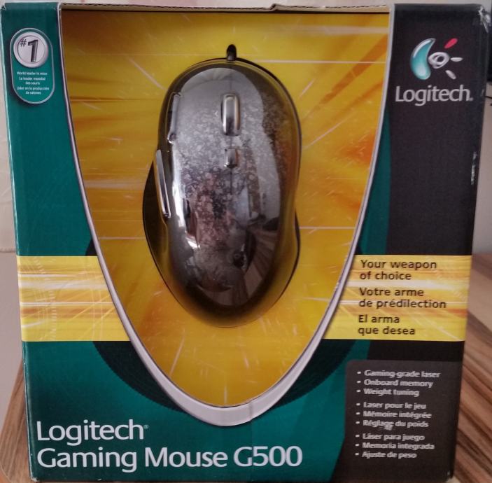 Logitech G500