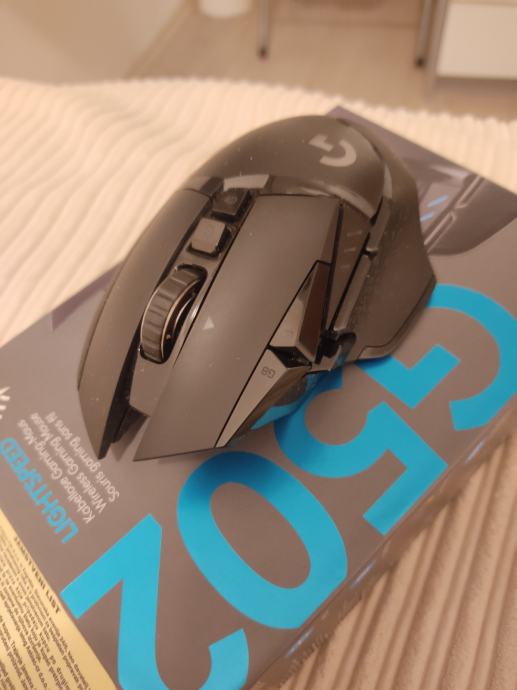 Logitech G502 Lightspeed Wireless - NEKORIŠTENO