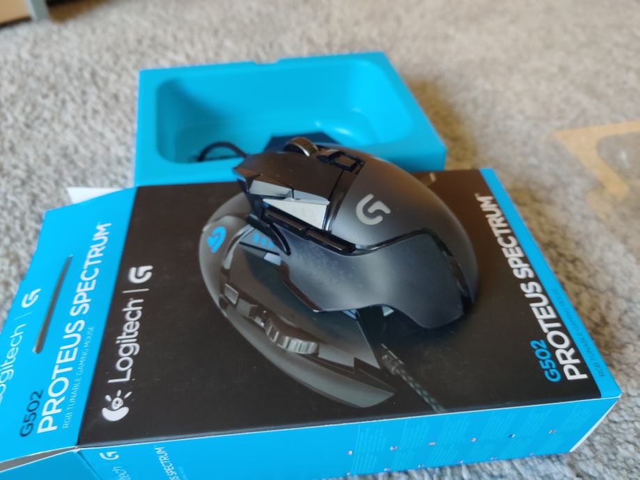 Logitech G502 Proteus Spectrum RGB