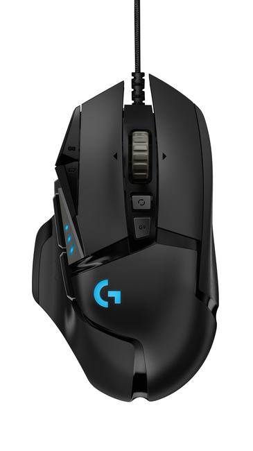 Logitech G502