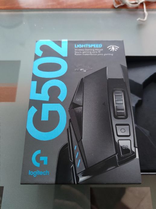 Logitech G502 wireless