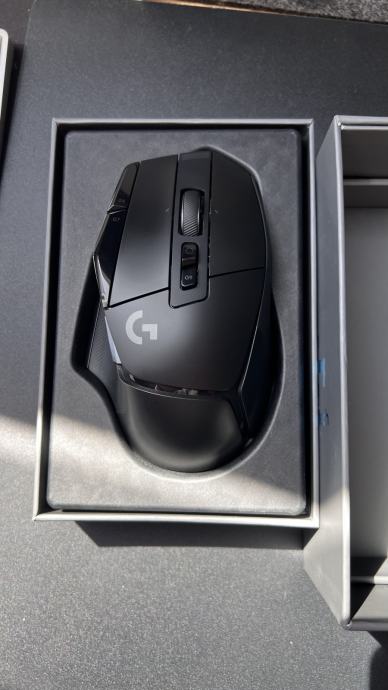 Logitech G502X Lightspeed + SuperGlide2