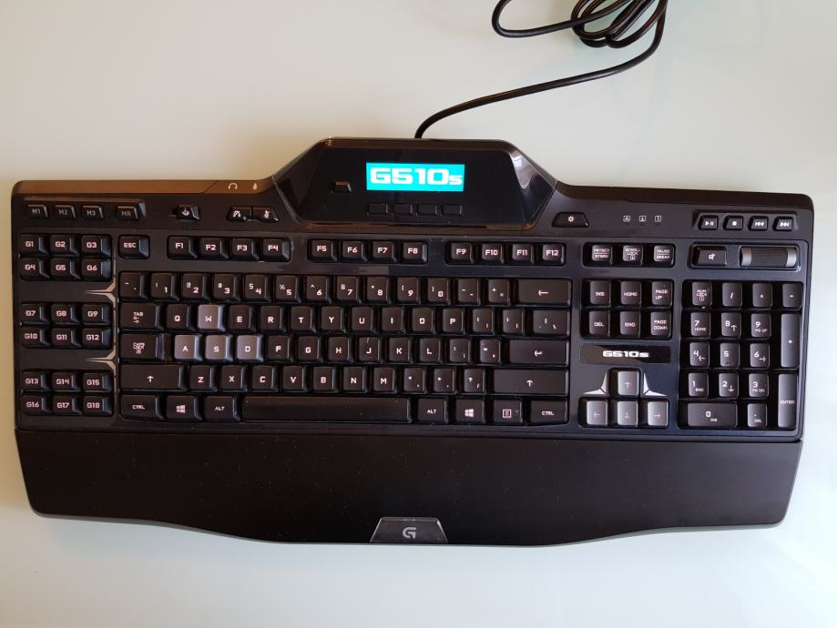 Logitech G510s tipkovnica