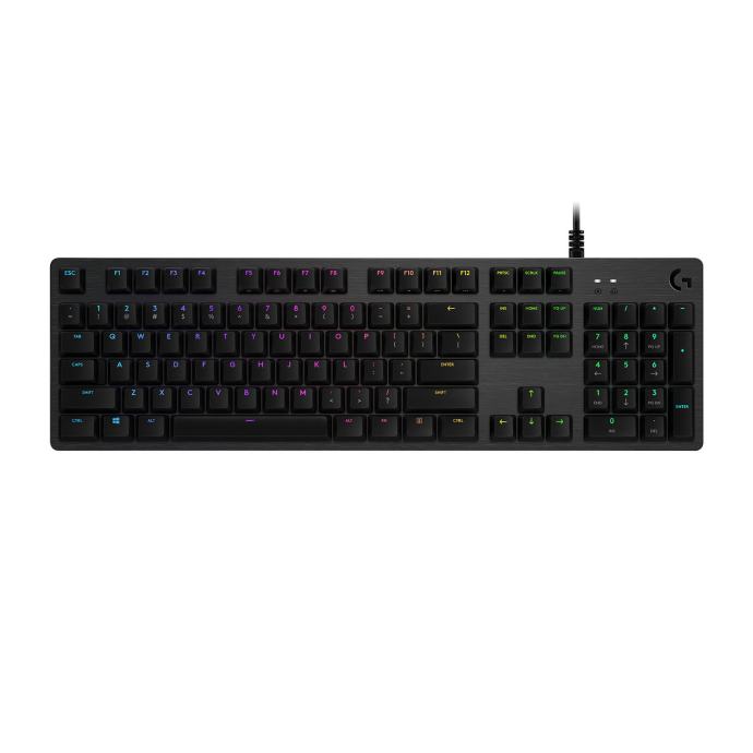 Logitech G512 Tipkovnica + Razer Deathadder Essential Miš