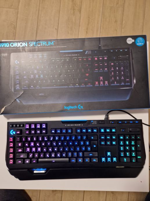 Logitech G Orion Spectrum Mehani Ka Tipkovnica