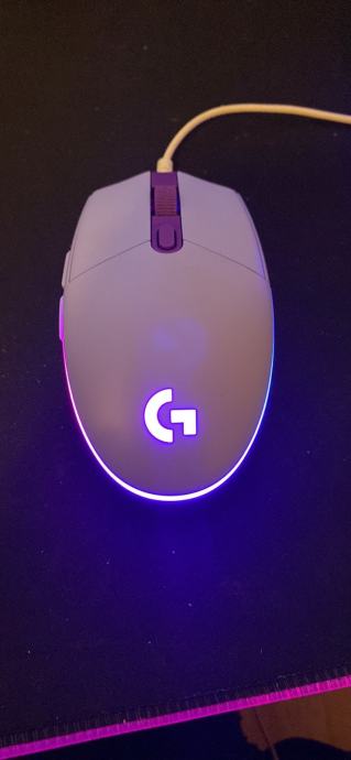 logitech gaming miš