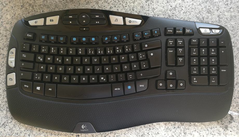 Клавиатура logitech k350 как настроить