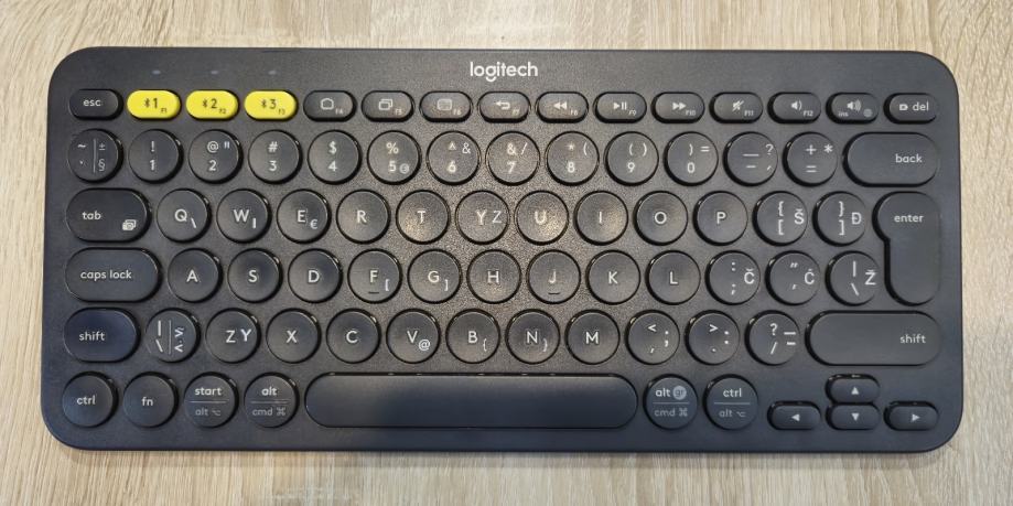 Logitech K380 Bluetooth tipkovnica