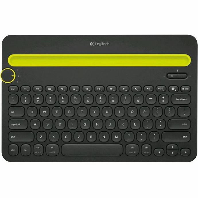 Logitech K480 Bluetooth Tipkovnica