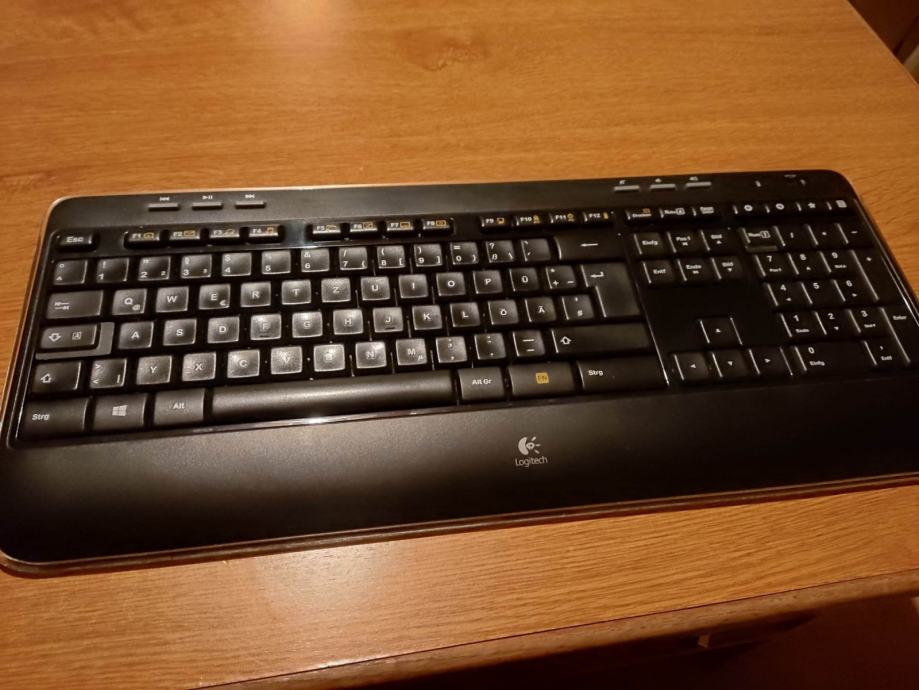 Logitech K520