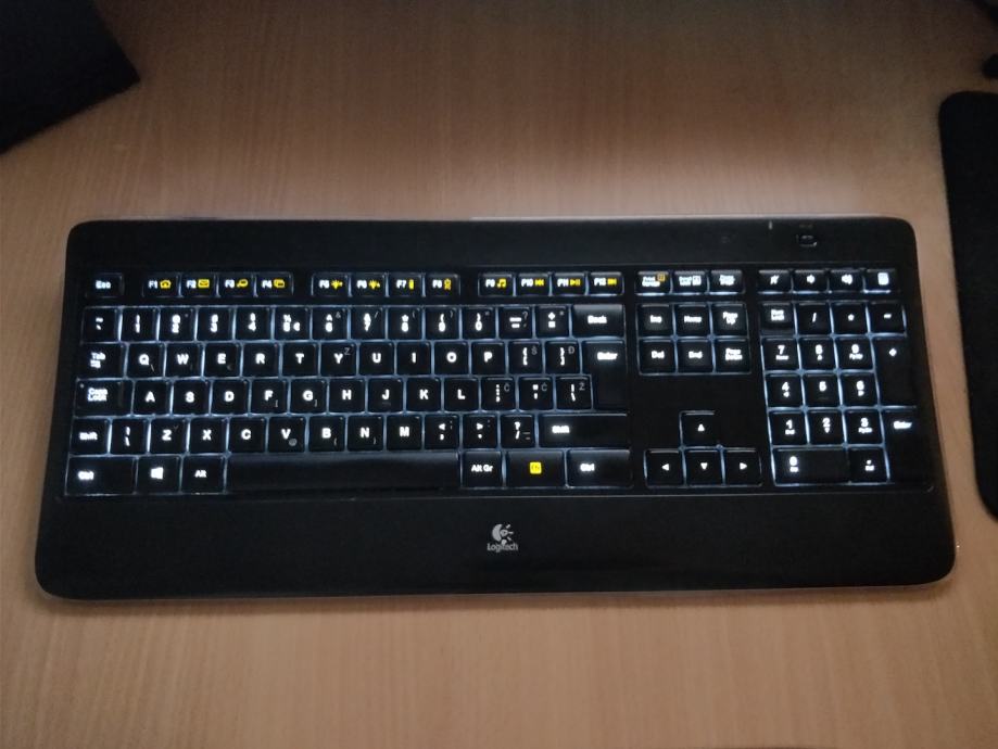 Разборка клавиатуры logitech k800