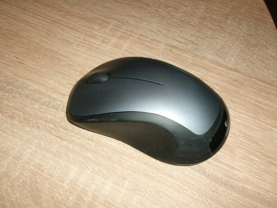 Logitech M310 Wireless Desktop Full Size Optical Mouse Nano USB Receiv