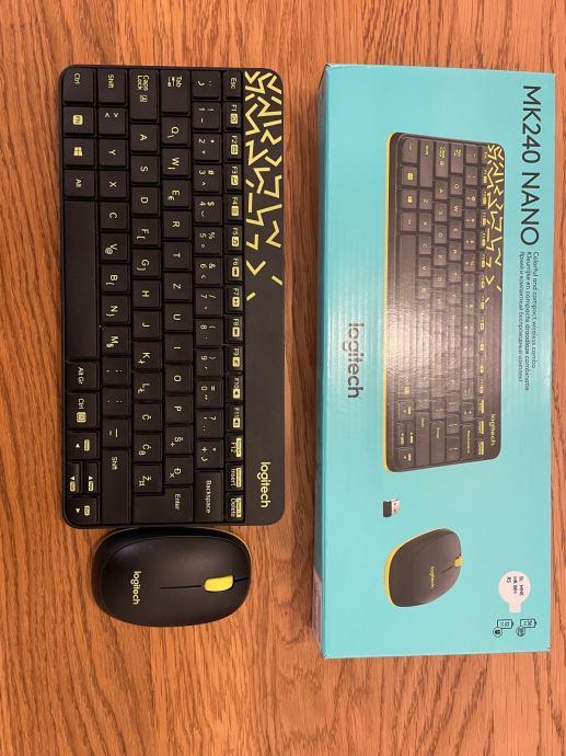 Logitech MK 240 NANO