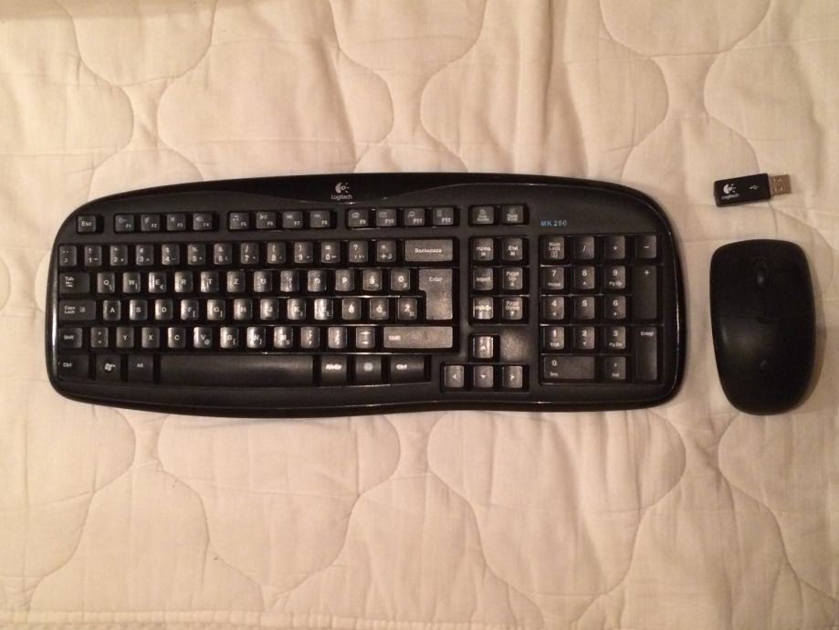 Logitech MK250 wireless