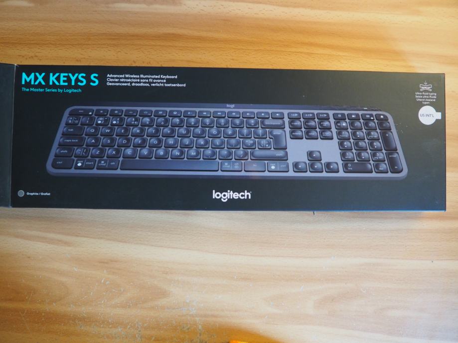 Logitech MX KEYS S Tipkovnica