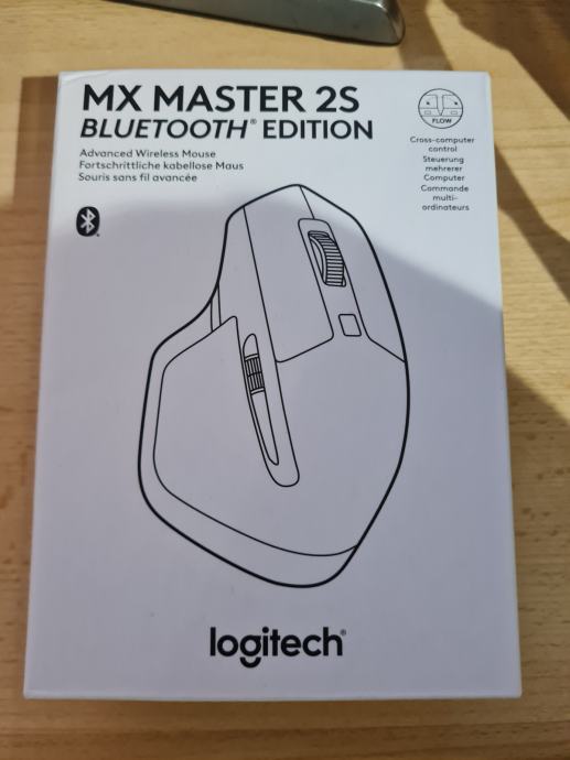 Logitech MX Master 2s Bluetooth Edition