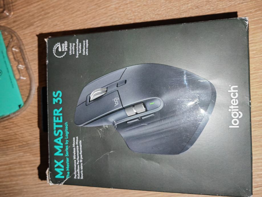 Logitech MX Master 3S