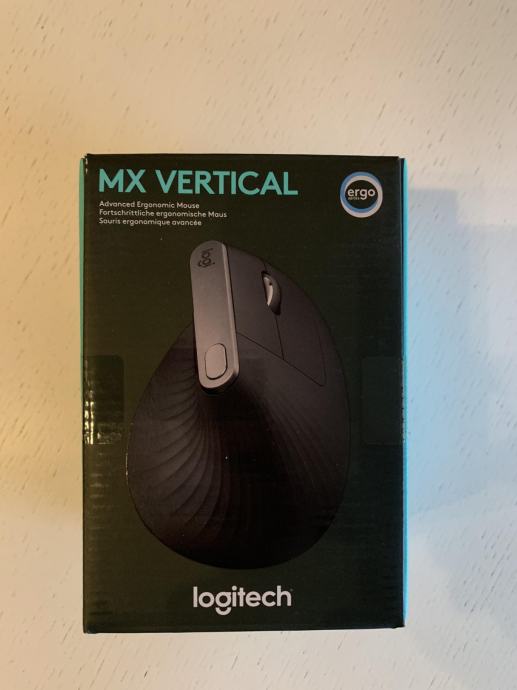 Logitech MX Vertical Advanced Ergonomic miš