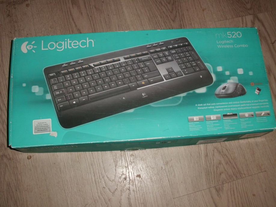 Logitech Wireless Desktop MK520