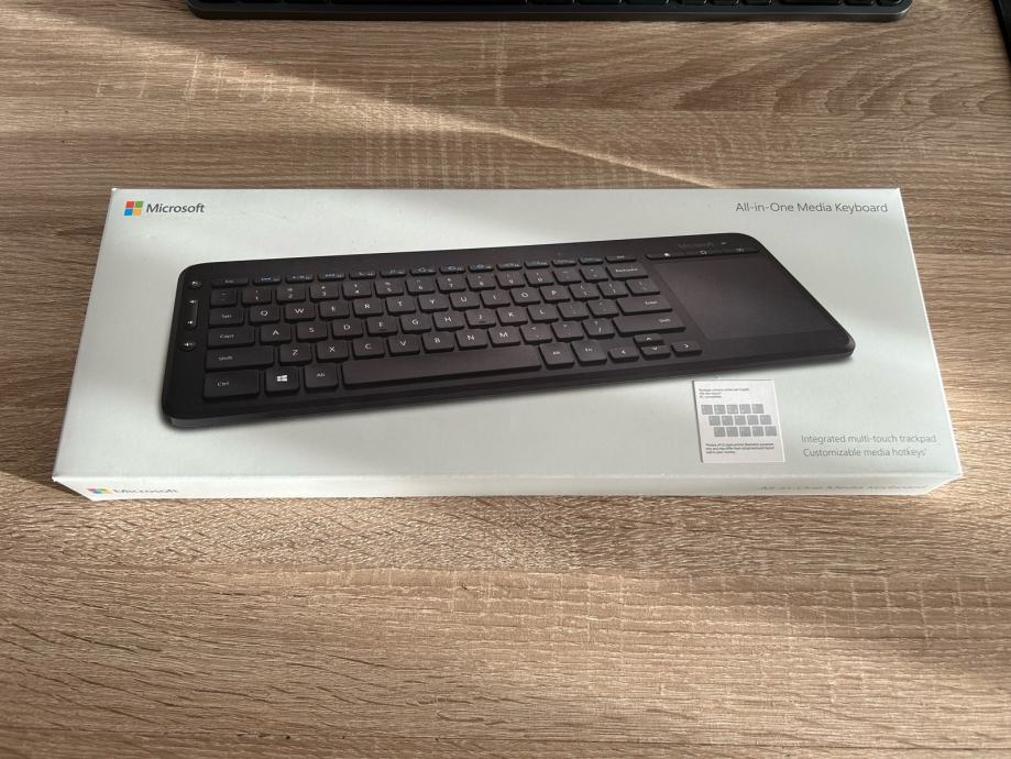 Microsoft All-in-one Media Keyboard